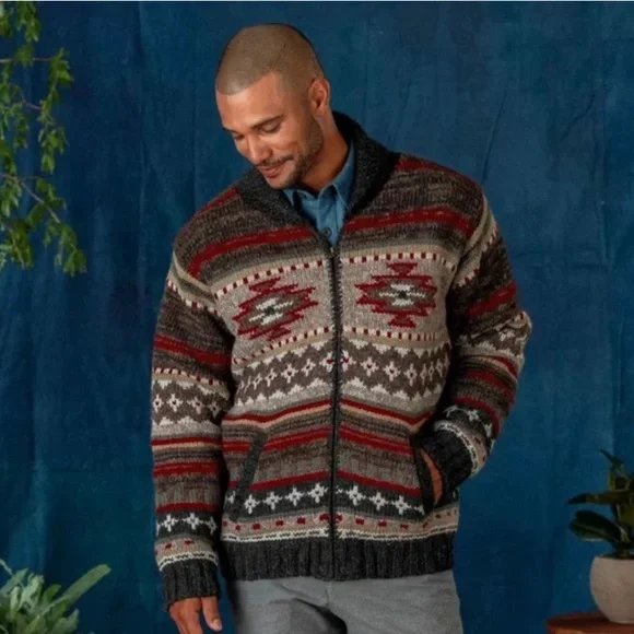 New Sundance Catalog Mateo Sweater Wool